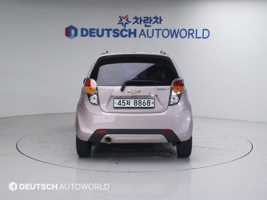 ChevroletGMDaewoo Spark 2012