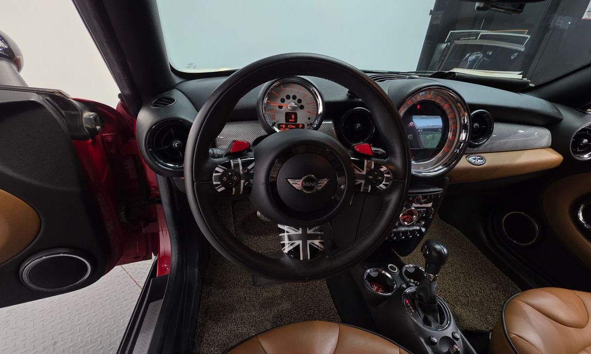 Mini Coupe 2012