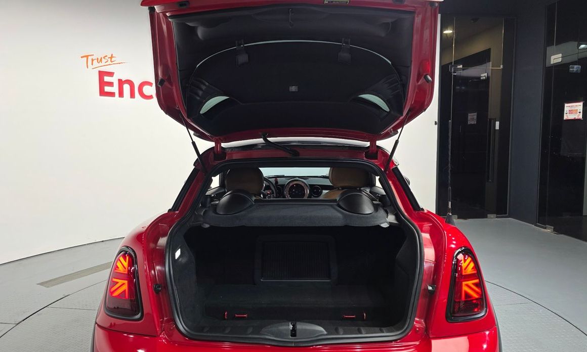 Mini Coupe 2012