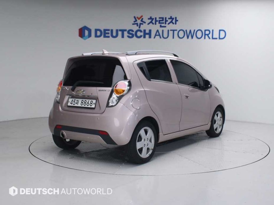 ChevroletGMDaewoo Spark 2012