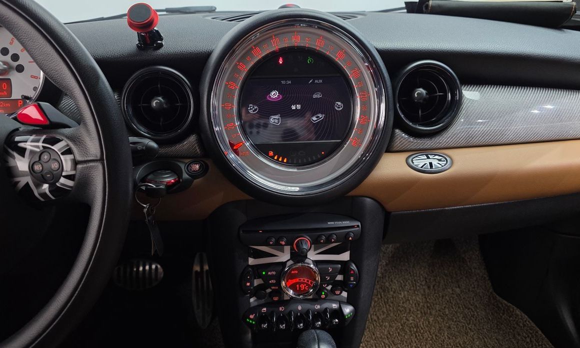 Mini Coupe 2012