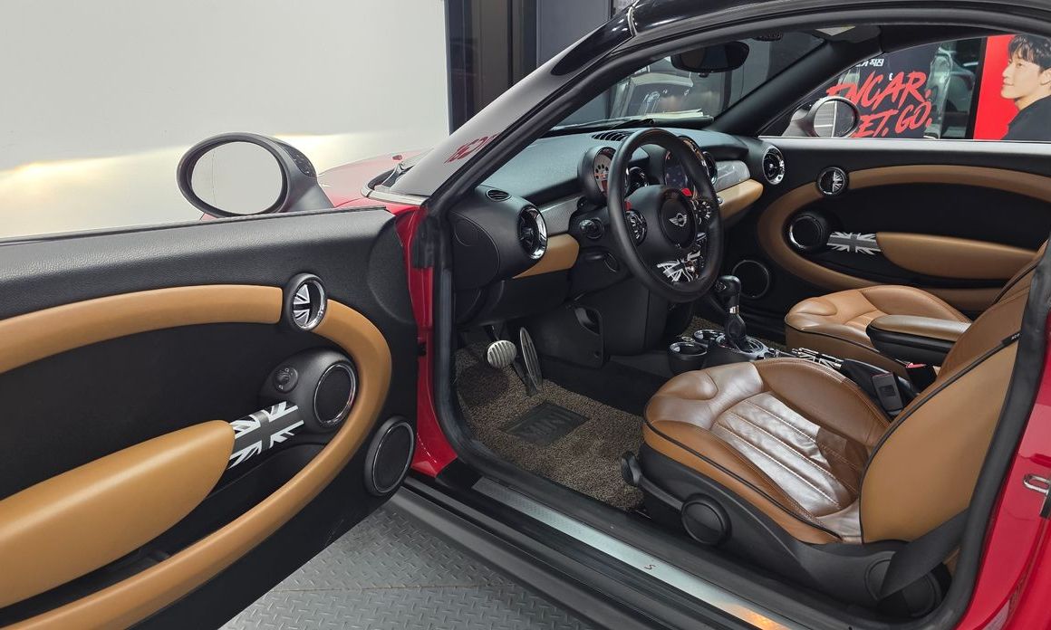 Mini Coupe 2012