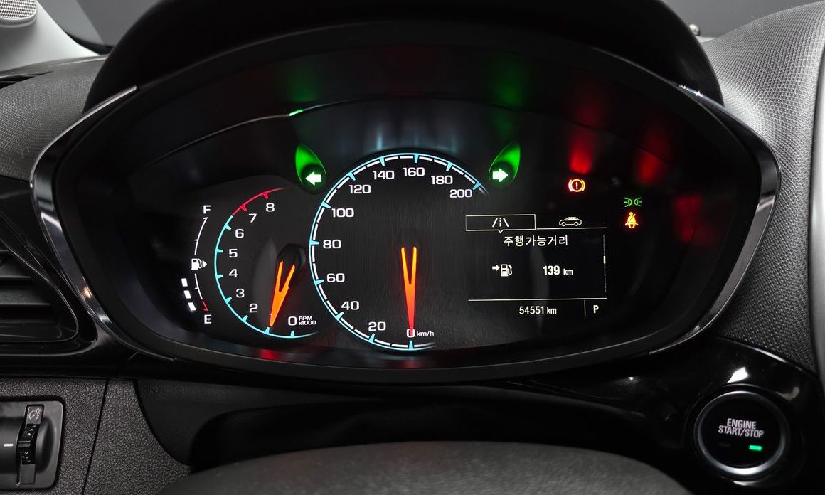 ChevroletGMDaewoo Spark 2017