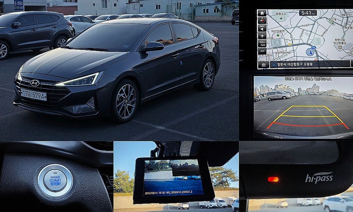 Hyundai AVANTE 2019