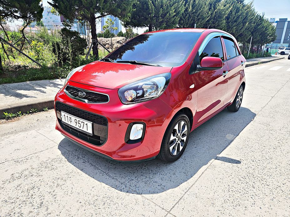 Kia morning 2016
