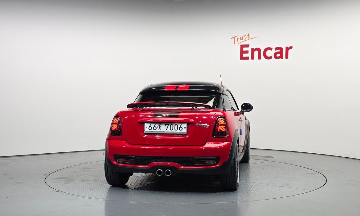 Mini Coupe 2012