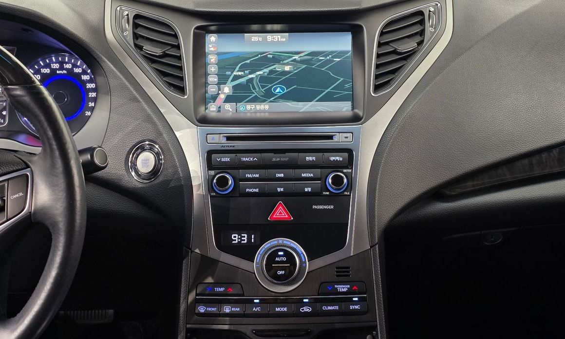 Hyundai Grandeur 2015