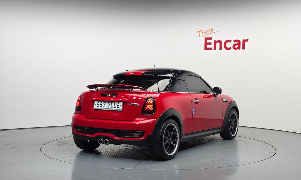 Mini Coupe 2012