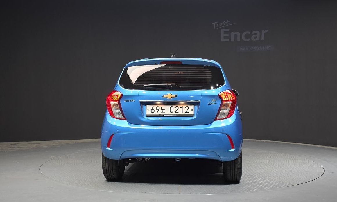 ChevroletGMDaewoo Spark 2017