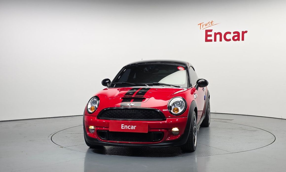 Mini Coupe 2012