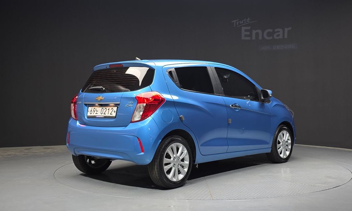 ChevroletGMDaewoo Spark 2017