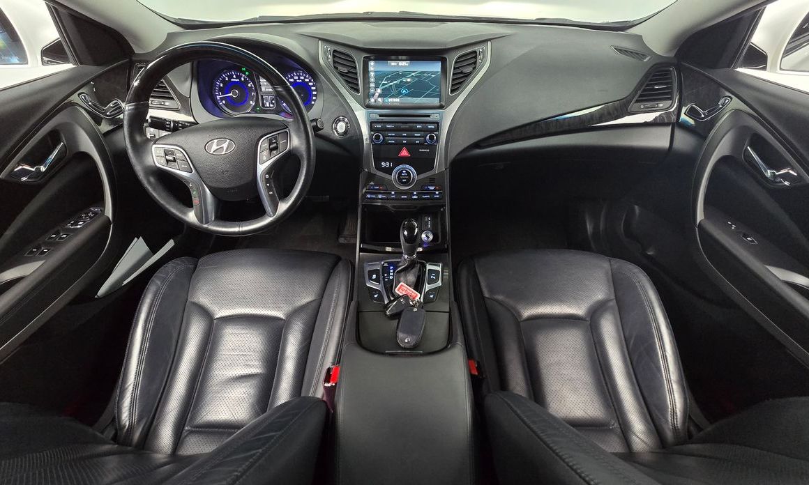 Hyundai Grandeur 2015