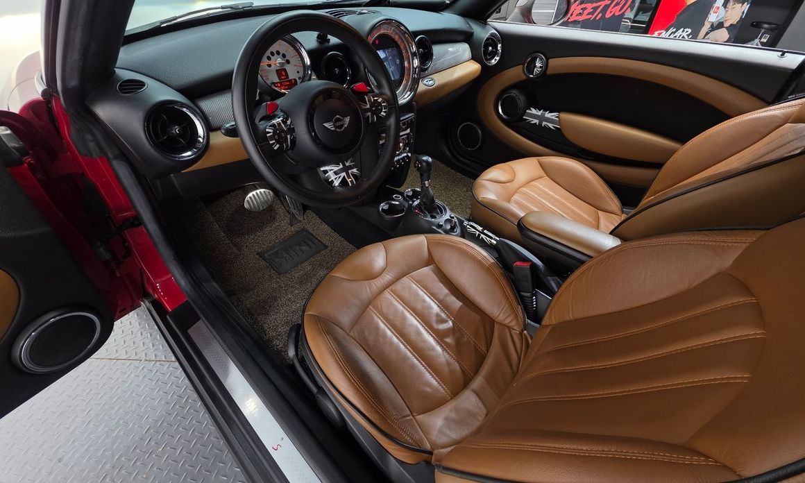 Mini Coupe 2012
