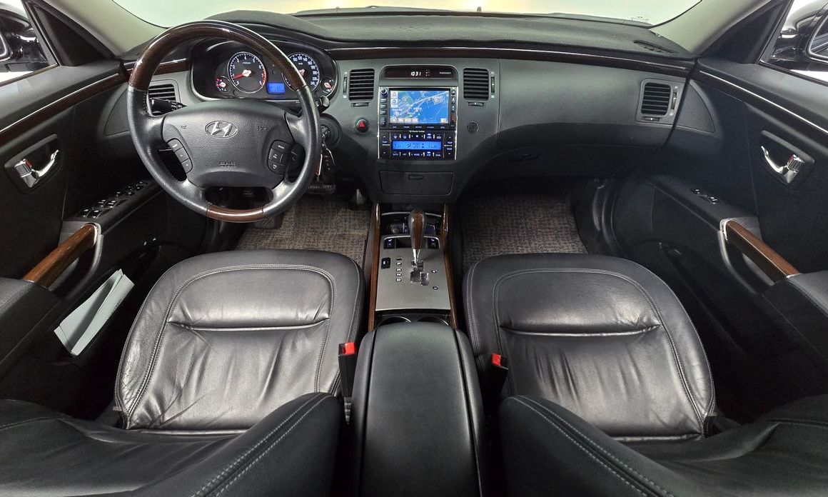 Hyundai Grandeur 2009