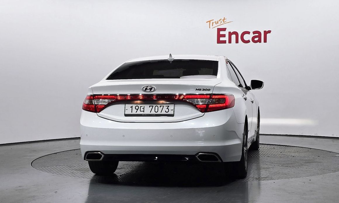 Hyundai Grandeur 2015