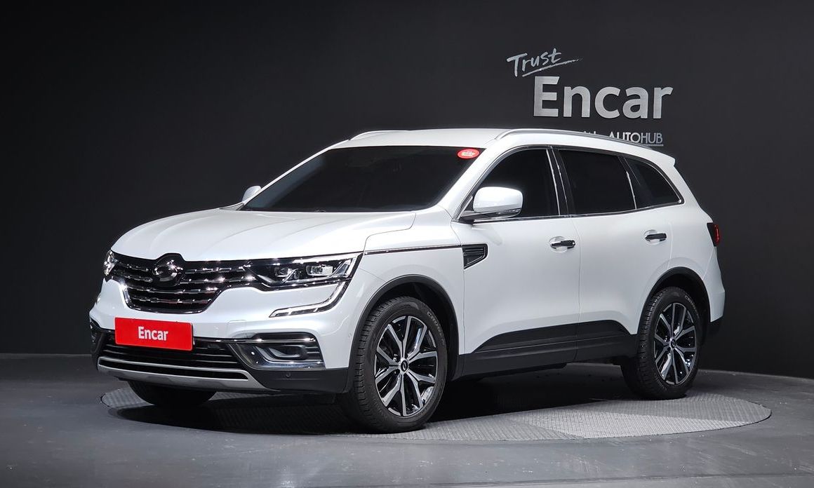Renault-KoreaSamsung QM6 2020