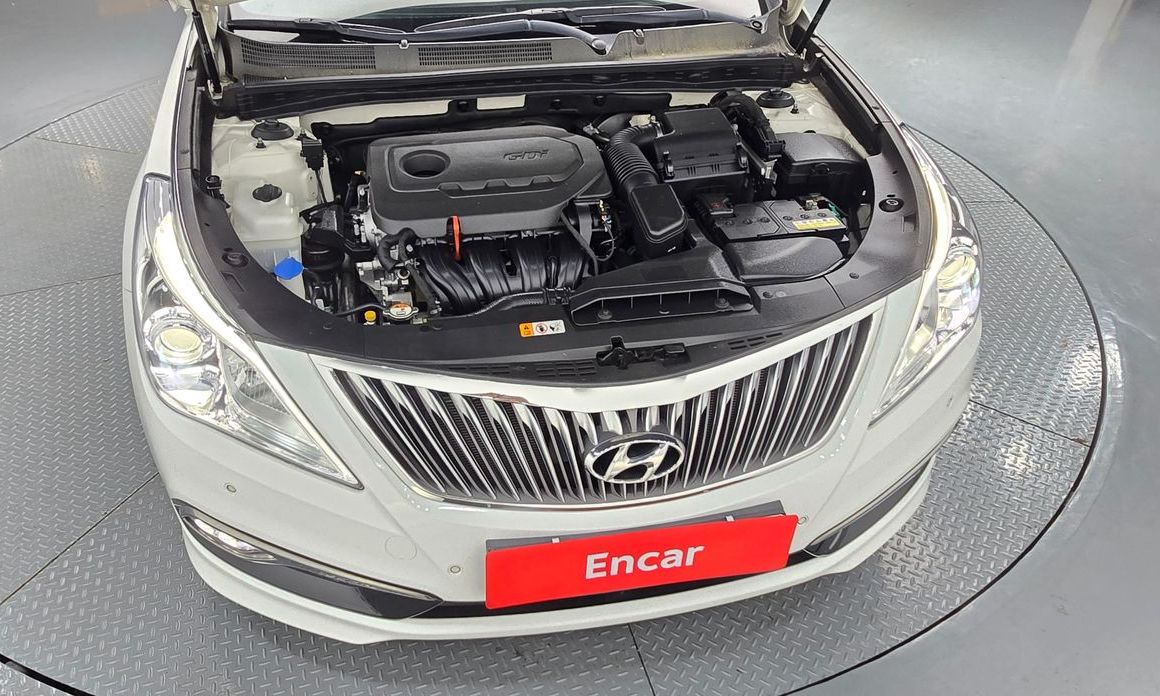 Hyundai Grandeur 2015