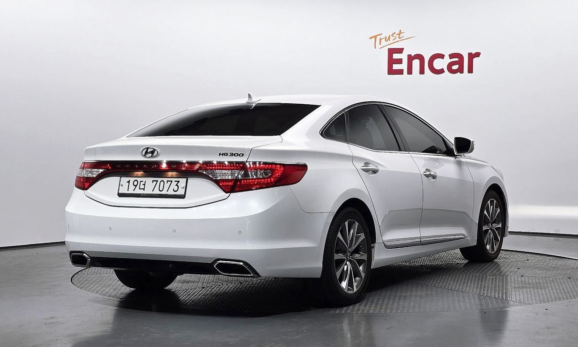 Hyundai Grandeur 2015