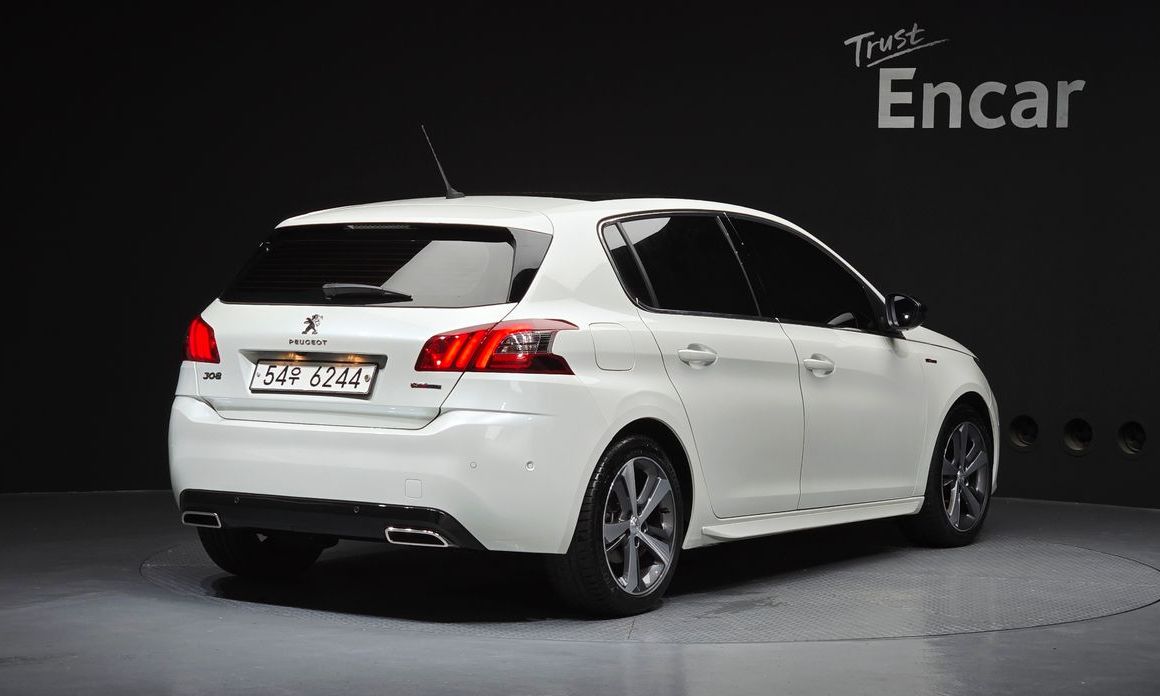 Peugeot 308 2019