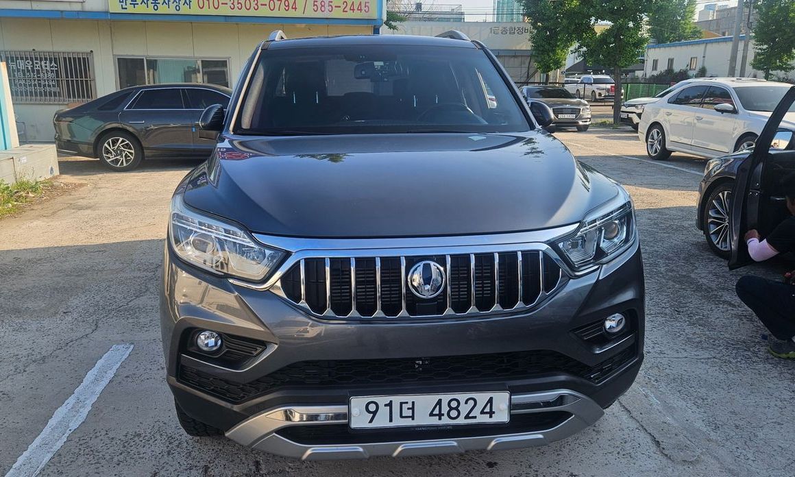 KG_Mobility_Ssangyong Rexton 2018
