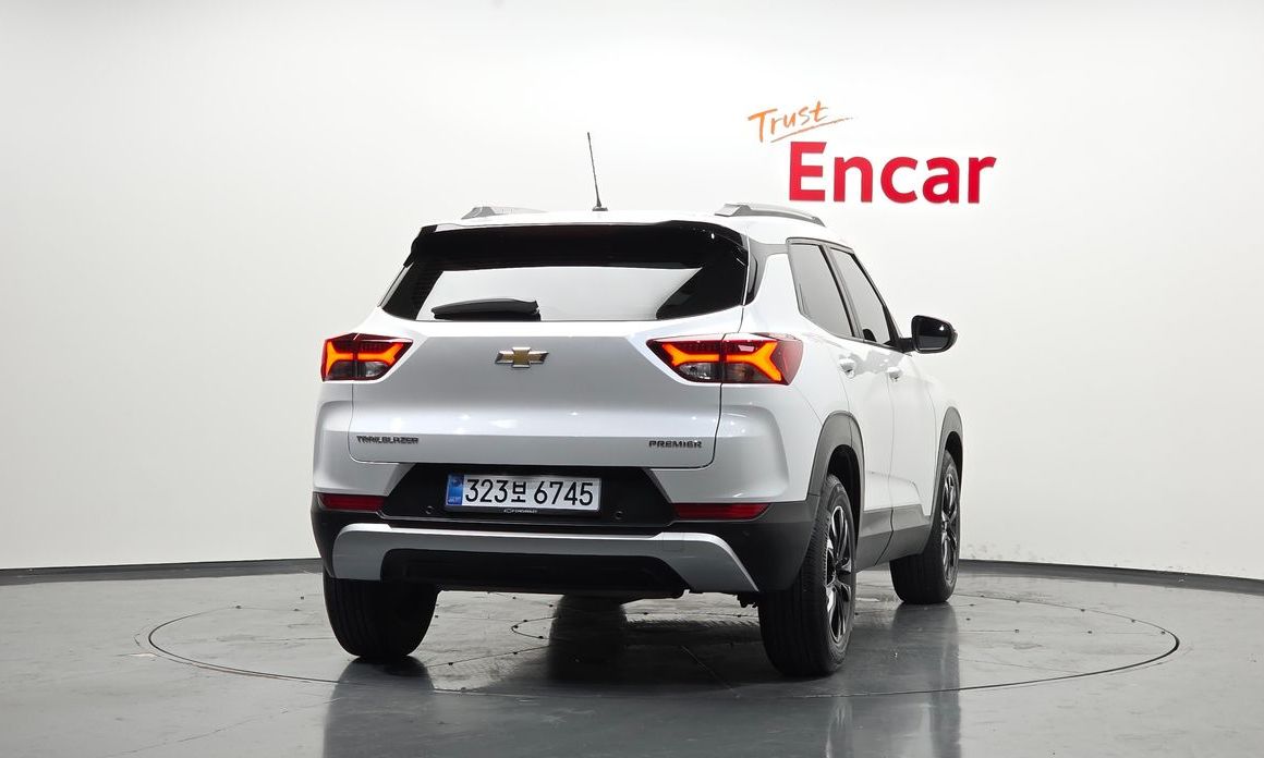 ChevroletGMDaewoo Trailblazer 2021