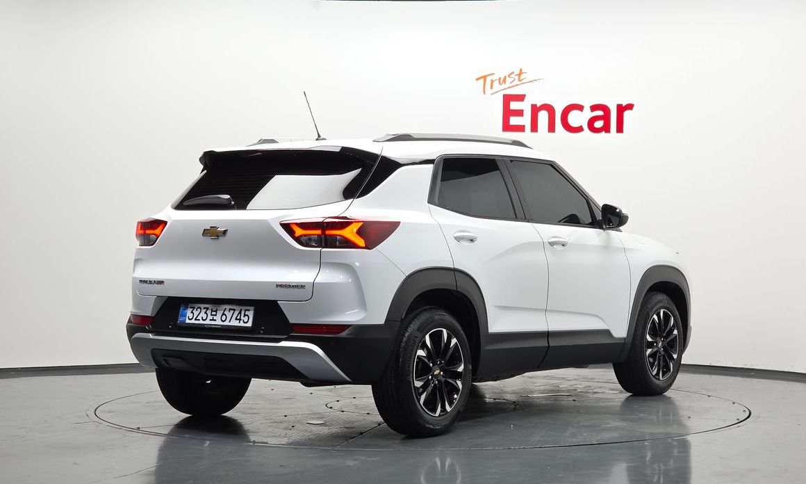 ChevroletGMDaewoo Trailblazer 2021