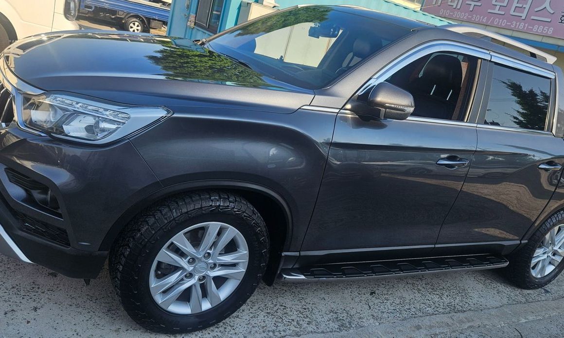 KG_Mobility_Ssangyong Rexton 2018
