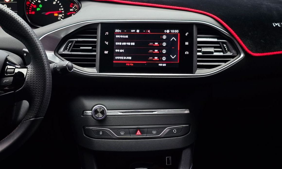 Peugeot 308 2019