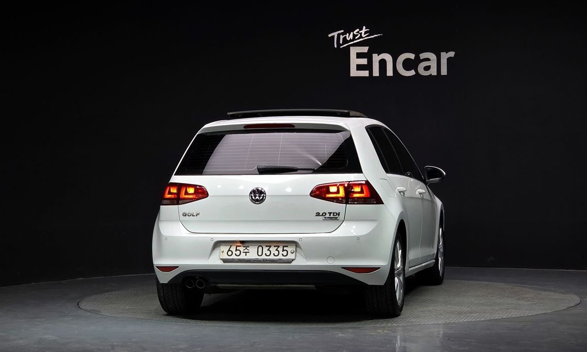 Volkswagen Golf 2016