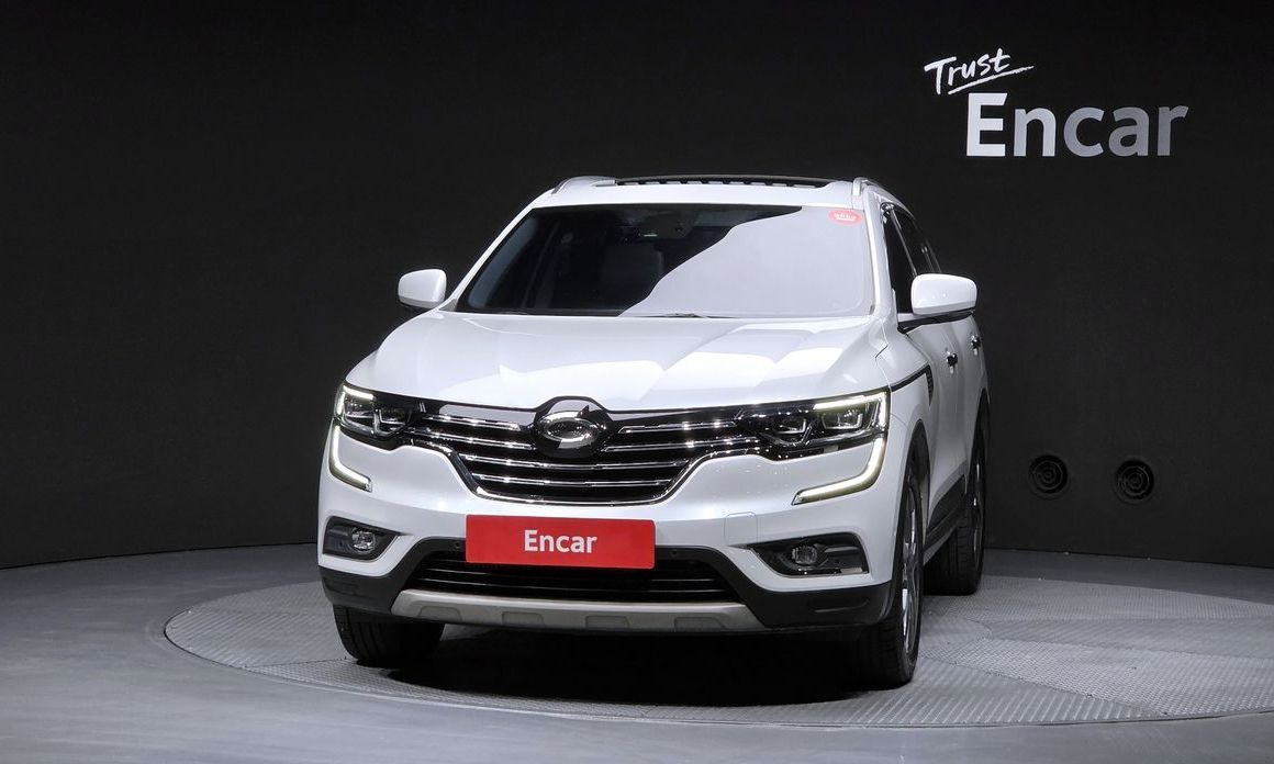 Renault-KoreaSamsung QM6 2019