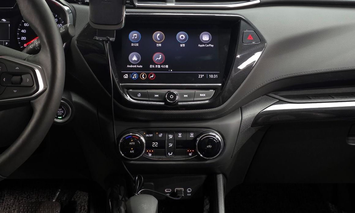 ChevroletGMDaewoo Trailblazer 2021