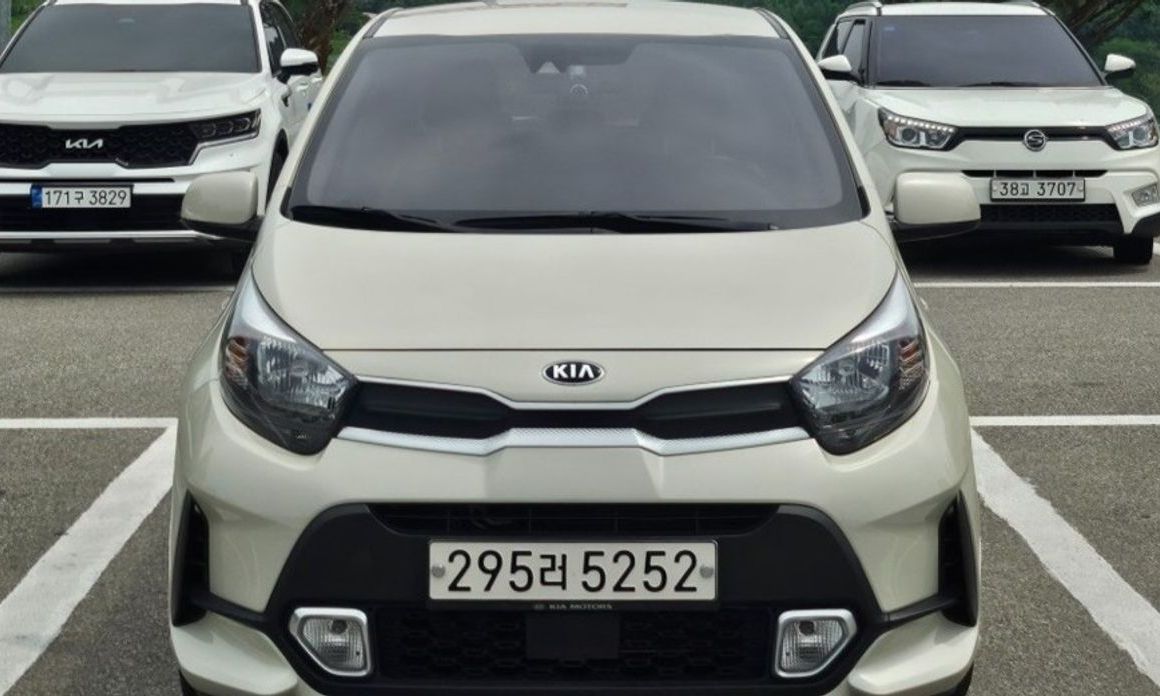 Kia morning 2021