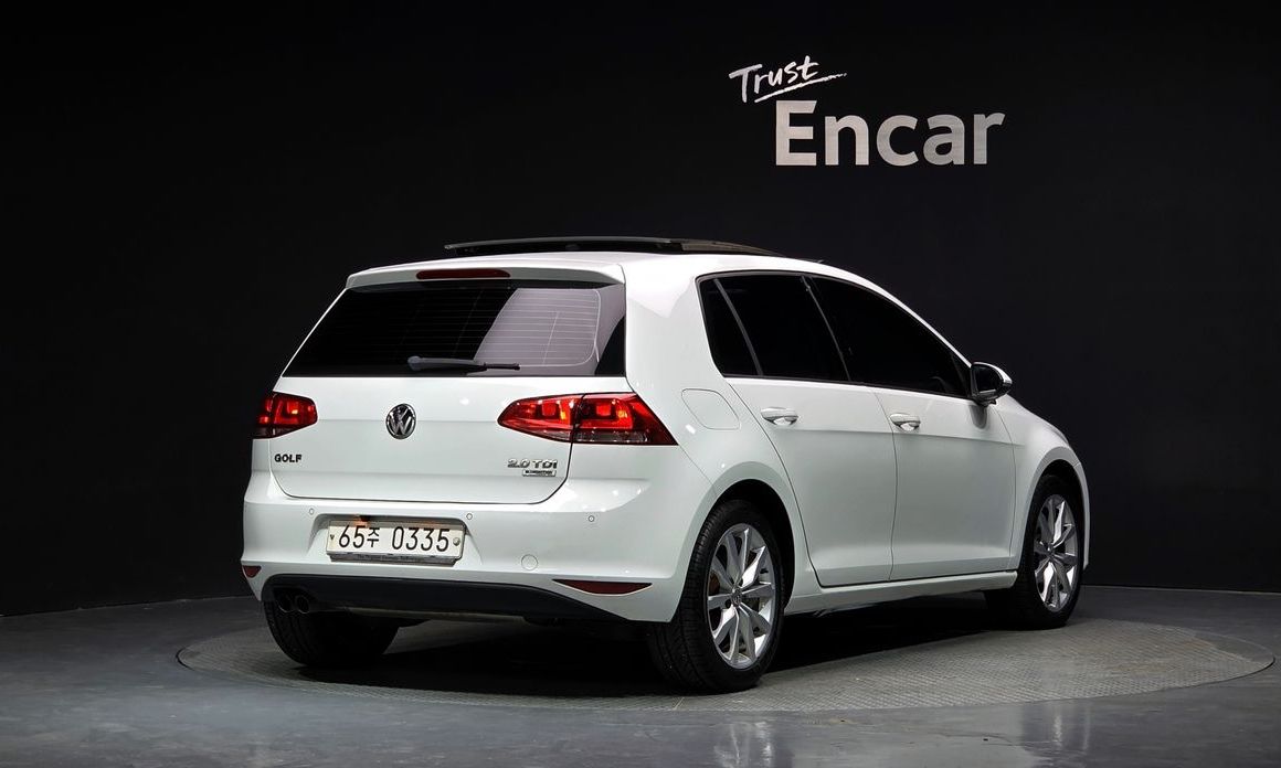 Volkswagen Golf 2016