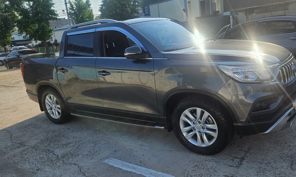 KG_Mobility_Ssangyong Rexton 2018