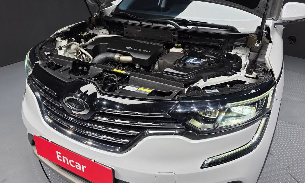 Renault-KoreaSamsung QM6 2019