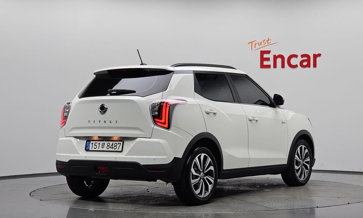 KG_Mobility_Ssangyong TIBOLI 2022