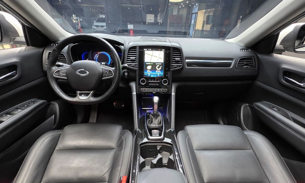Renault-KoreaSamsung QM6 2019