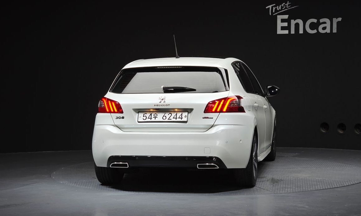 Peugeot 308 2019