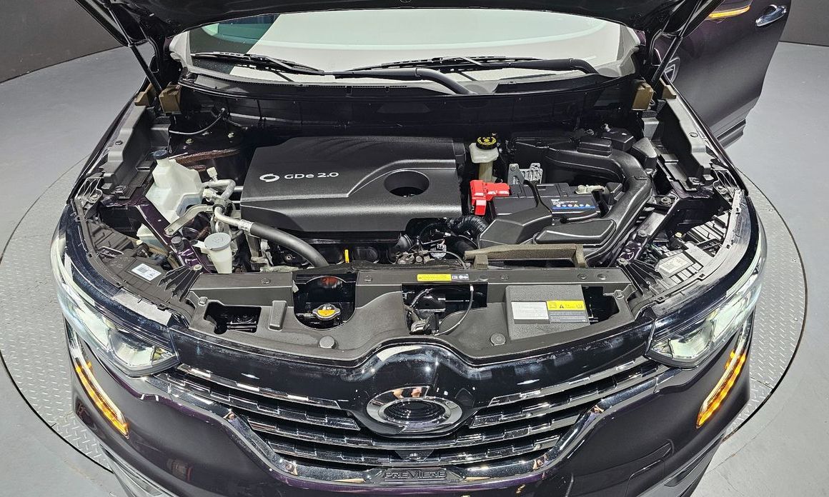 Renault-KoreaSamsung QM6 2020