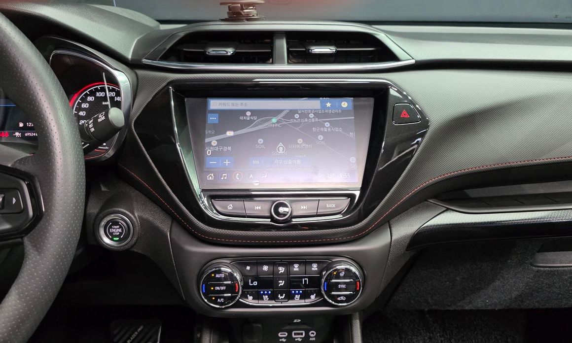 ChevroletGMDaewoo Trailblazer 2022