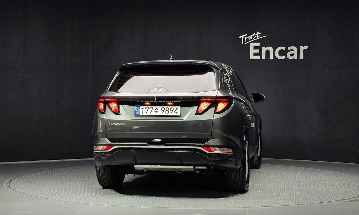 Hyundai Tucson 2022