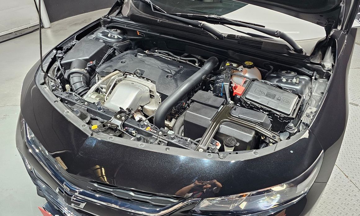 ChevroletGMDaewoo Malibu 2018