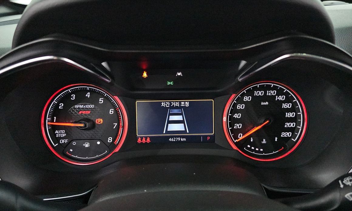 ChevroletGMDaewoo Trailblazer 2022