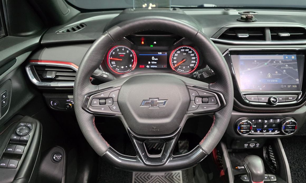 ChevroletGMDaewoo Trailblazer 2022