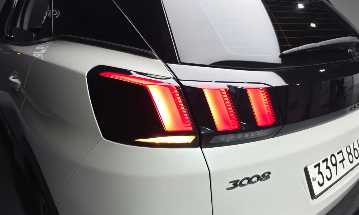 Peugeot 3008 2019