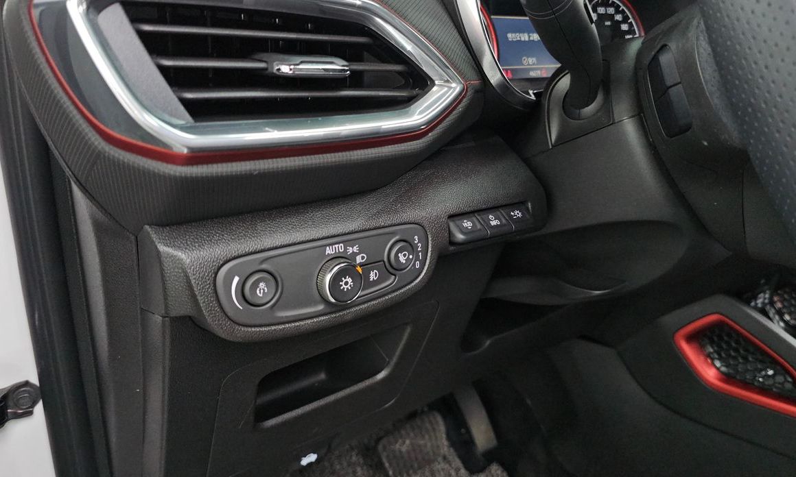 ChevroletGMDaewoo Trailblazer 2022