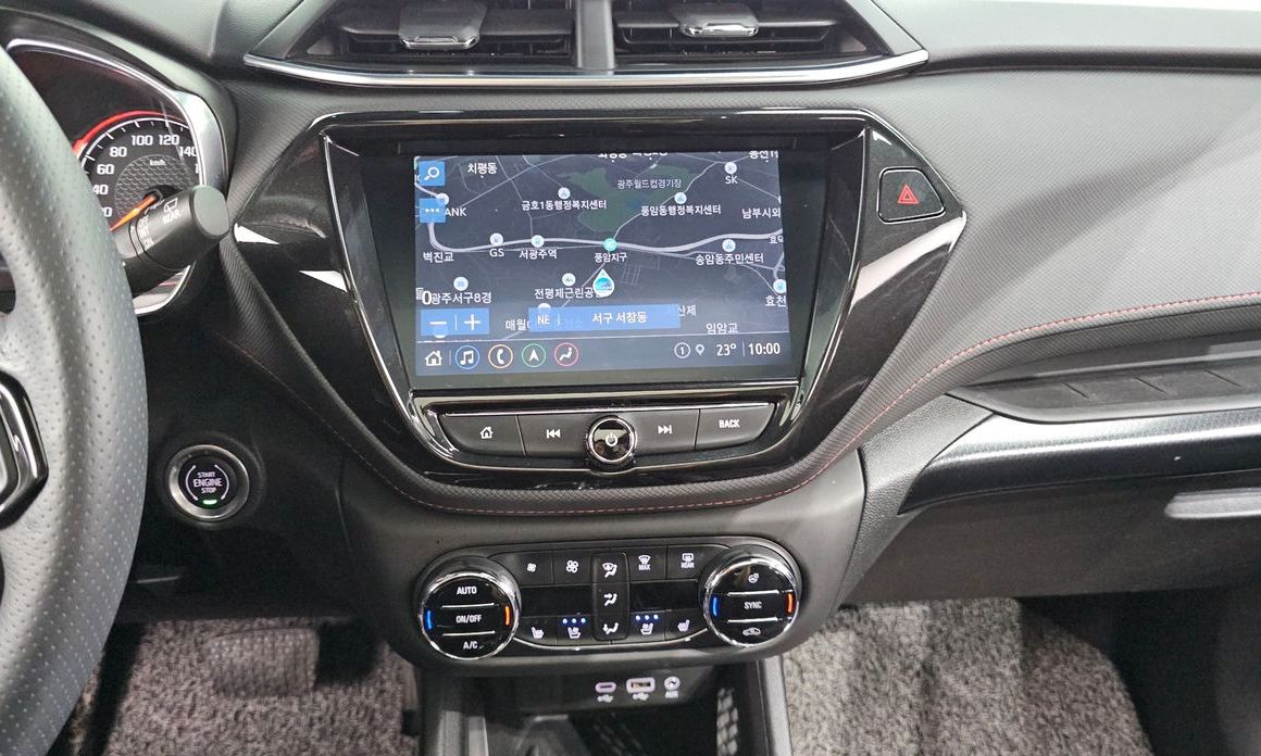 ChevroletGMDaewoo Trailblazer 2022