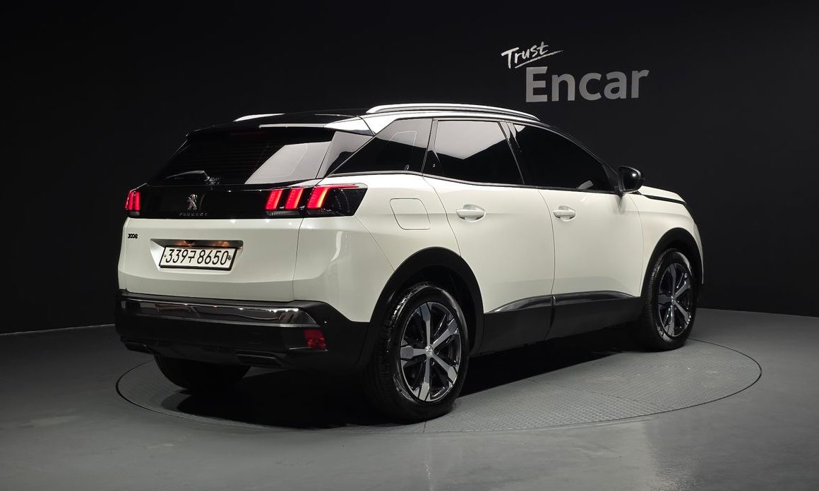 Peugeot 3008 2019