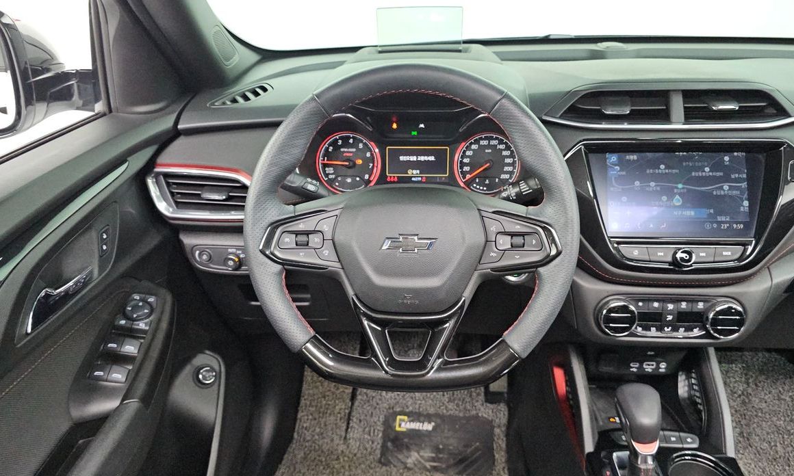 ChevroletGMDaewoo Trailblazer 2022