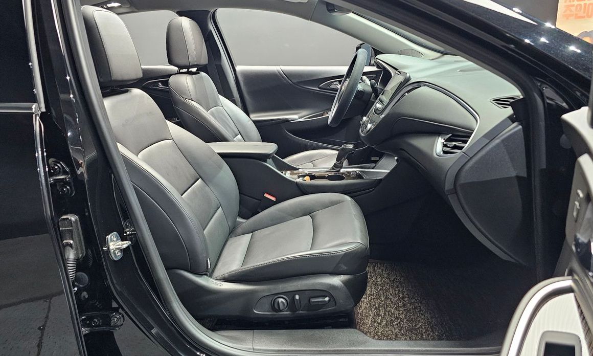 ChevroletGMDaewoo Malibu 2018